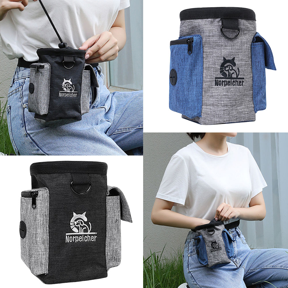 Linen Bag Bulk - Hunde-Trainingstasche für Draußen, Gürteltasche, Therapietasche, Multifunktionale