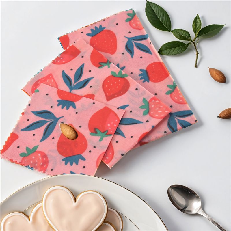 A01F-1Set Wiederverwendbare Bi – Beeswax Wrap Reusable Bewertung und Preis