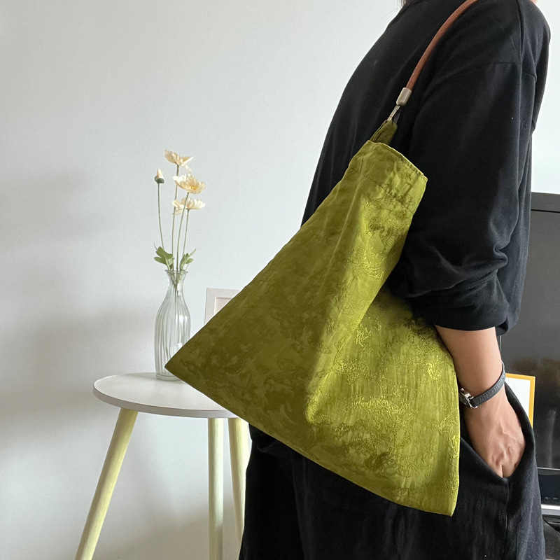 Vintage Jacquard Damen Schulte – Linen Bag Bulk Bewertung und Preis