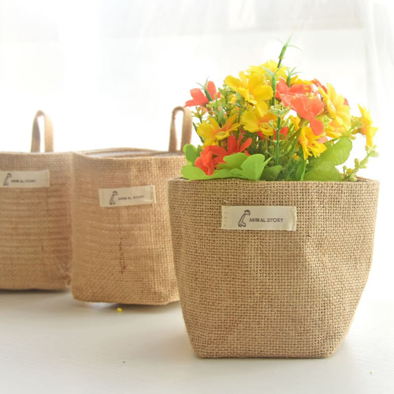 Aufbewahrung skorb für kleine  – Linen Bag Bulk Bewertung und Preis