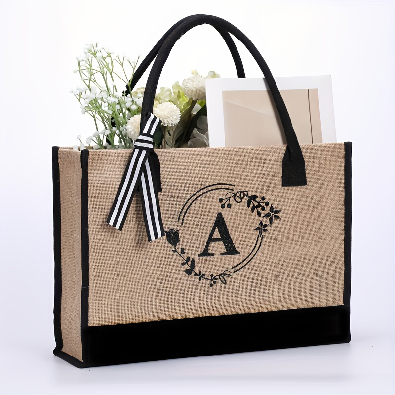 Jute-Stoffrucksack mit großem  – Linen Bag Bulk Bewertung und Preis