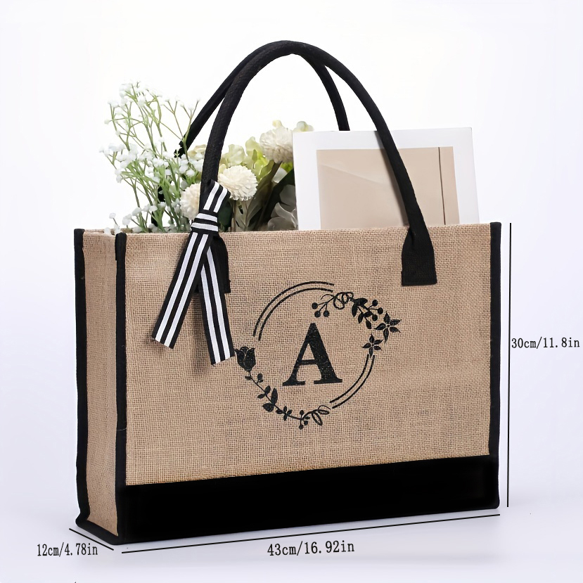 Jute-Stoffrucksack mit großem  – Linen Bag Bulk Bewertung und Preis