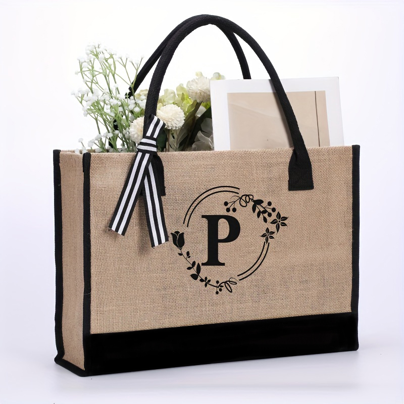 Jute-Stoffrucksack mit großem  – Linen Bag Bulk Bewertung und Preis