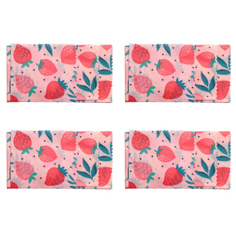 B62B-4Set Wiederverwendbare Bi – Beeswax Wrap Reusable Bewertung und Preis