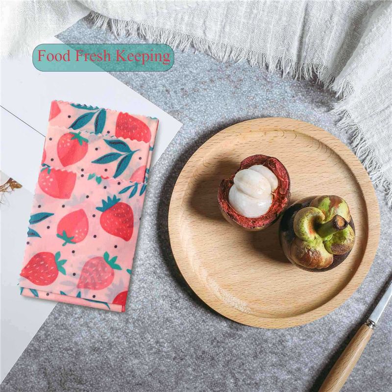 B62B-4Set Wiederverwendbare Bi – Beeswax Wrap Reusable Bewertung und Preis