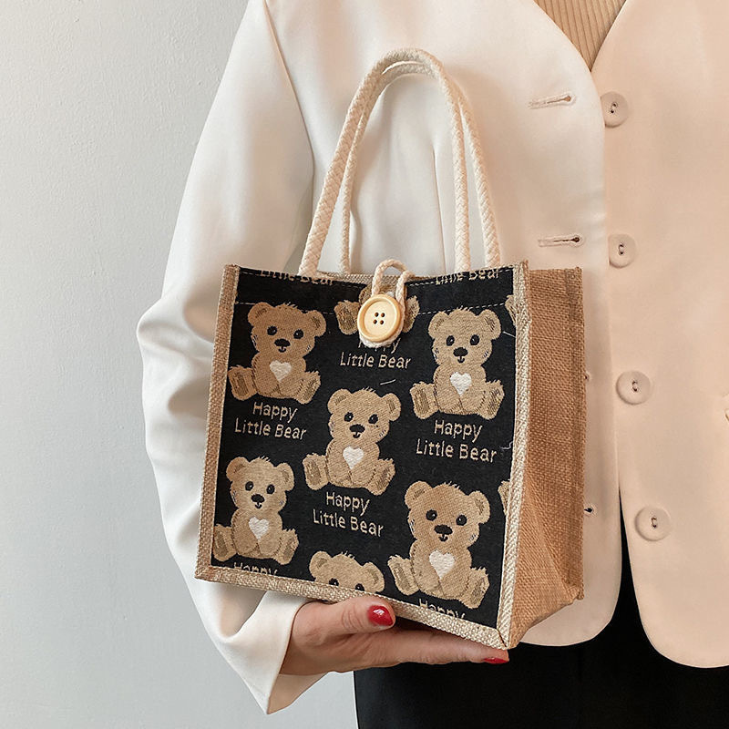 Neue Leinen-Handtasche Tragbar – Linen Bag Bulk Bewertung und Preis