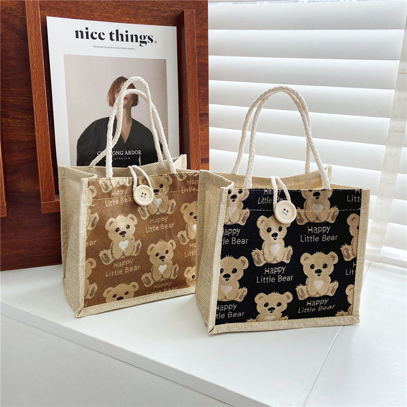 Neue Leinen-Handtasche Tragbar – Linen Bag Bulk Bewertung und Preis