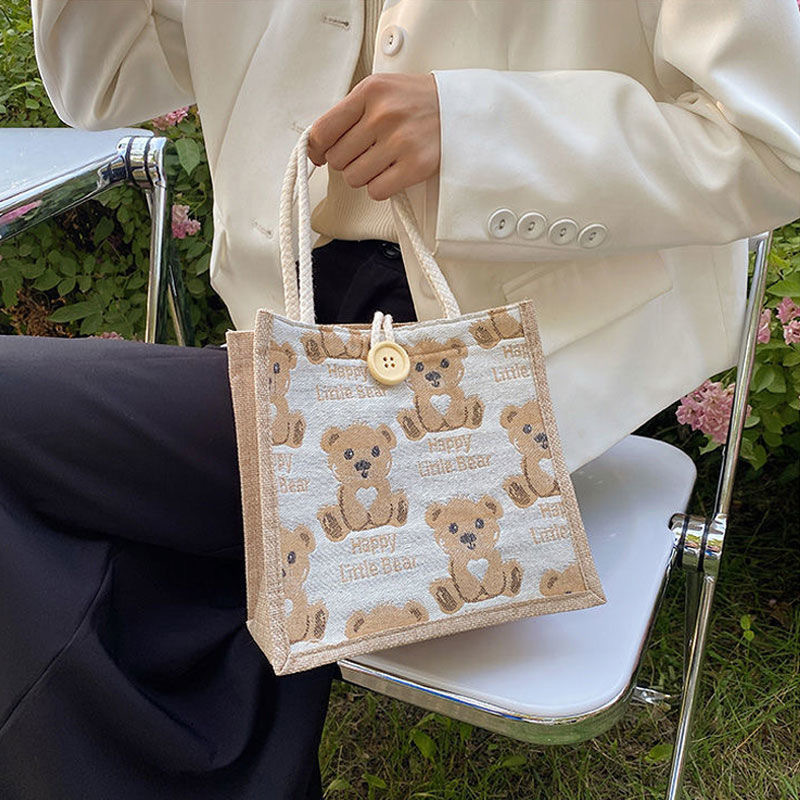 Neue Leinen-Handtasche Tragbar – Linen Bag Bulk Bewertung und Preis