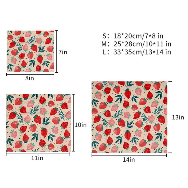 Bienenwachs-Lebensmittelverpac – Beeswax Wrap Reusable Bewertung und Preis