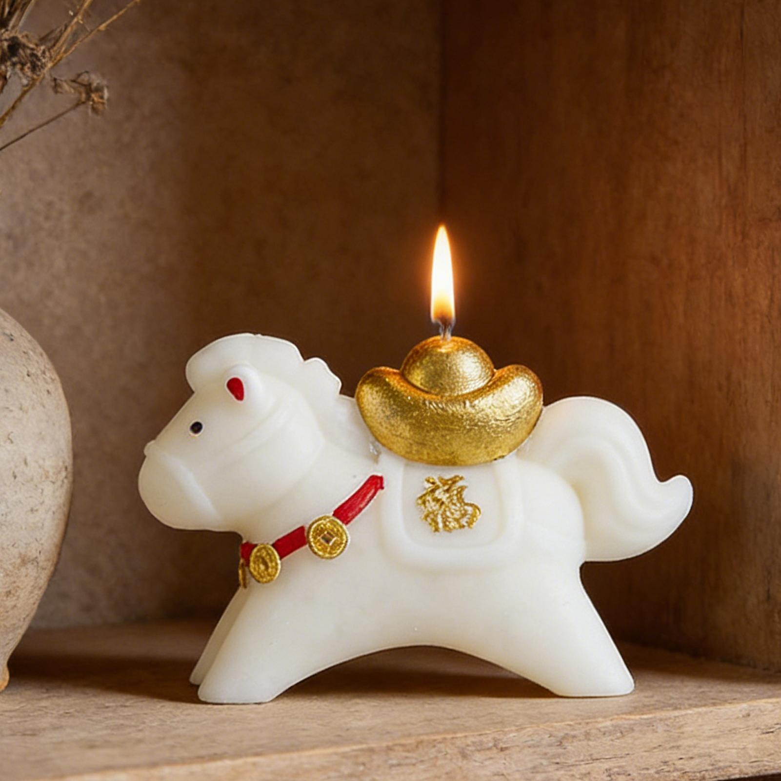 Duftkerze mit Pferdefigur, tra – Beeswax Wrap Reusable Bewertung und Preis