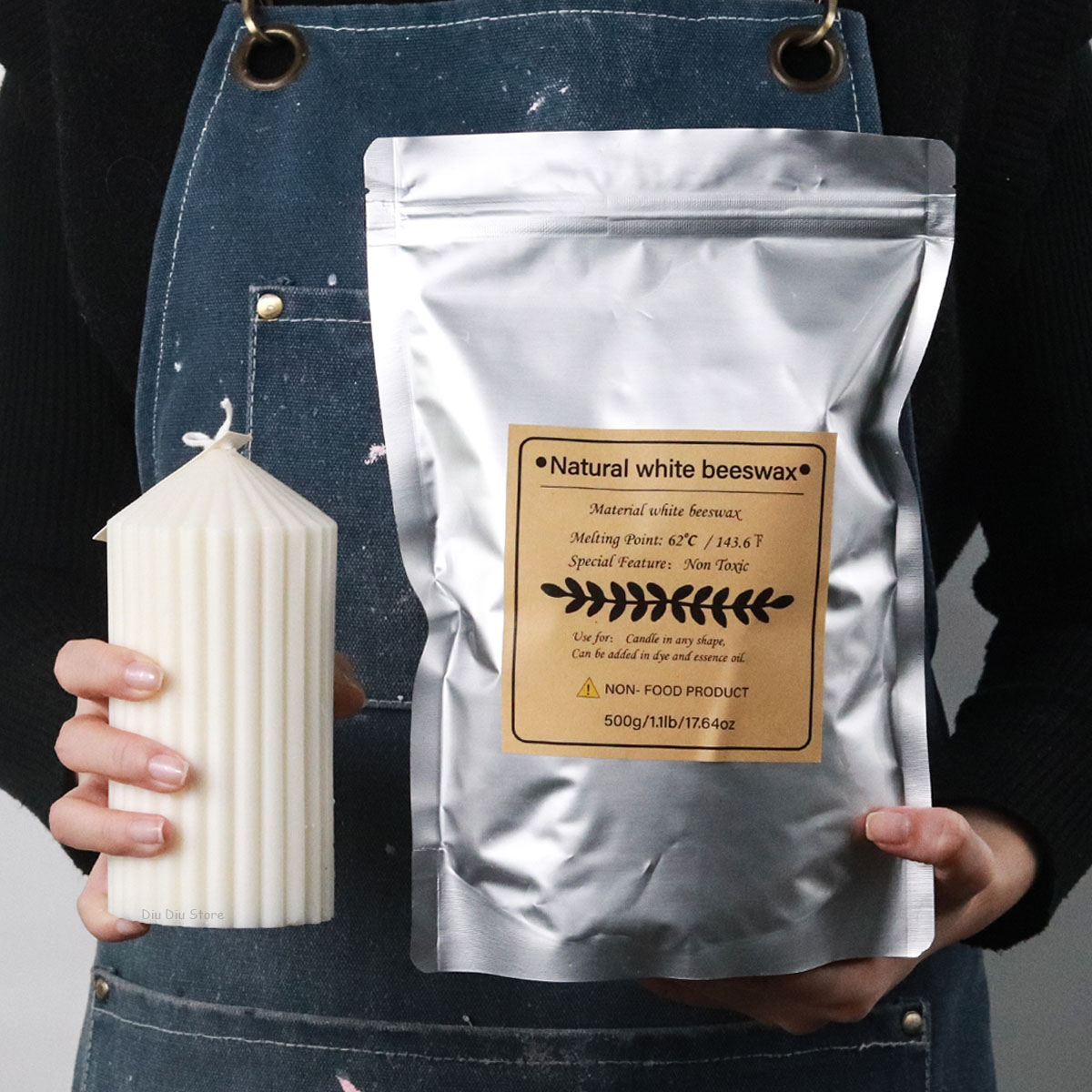 Weißes Bienenwachs, reines nat – Beeswax Wrap Reusable Bewertung und Preis
