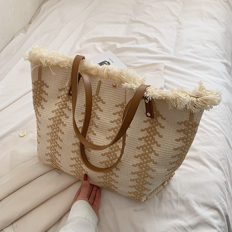 Glmahua lässige Top-Griff-Tasc – Linen Bag Bulk Bewertung und Preis