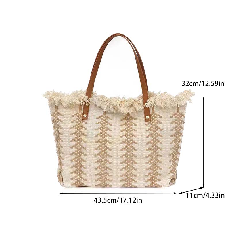 Glmahua lässige Top-Griff-Tasc – Linen Bag Bulk Bewertung und Preis