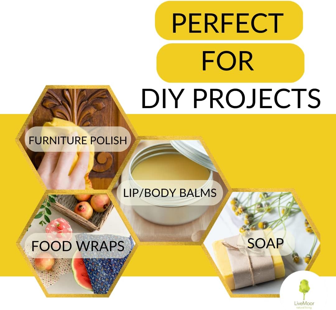 Bienenwachsriegel, Kerzenwachs – Beeswax Wrap Reusable Bewertung und Preis