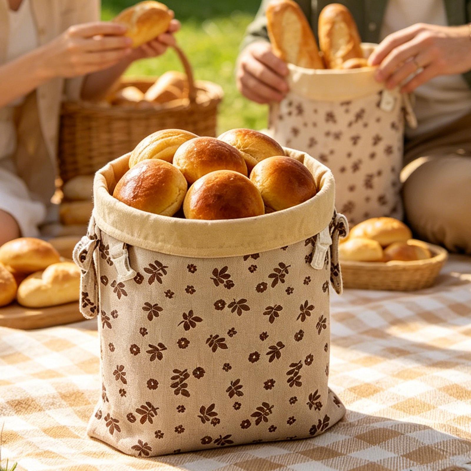 Bienenwachs-Brotwickeltasche,  – Beeswax Wrap Reusable Bewertung und Preis