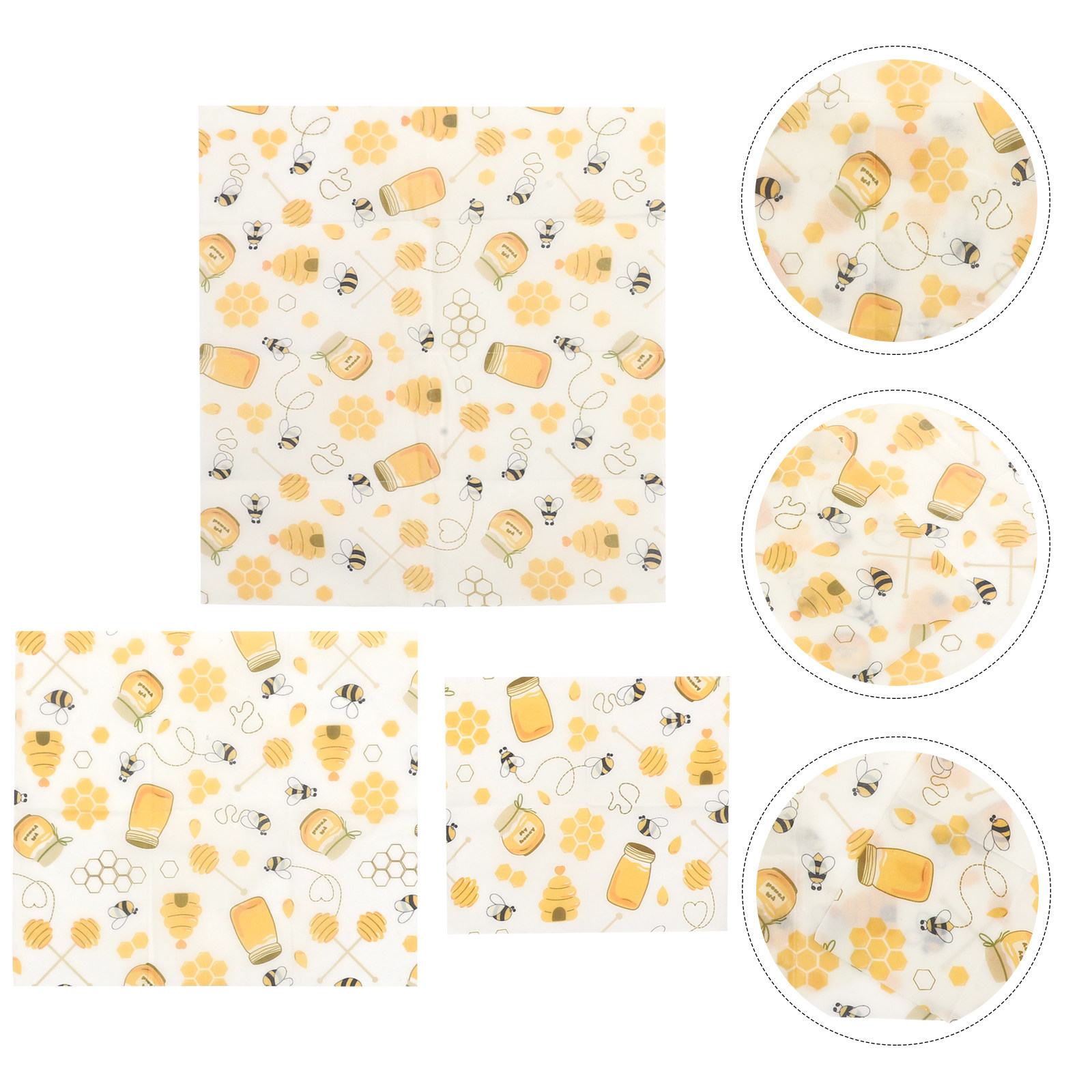 Bienenwachs-Lebensmittelverpac – Beeswax Wrap Reusable Bewertung und Preis