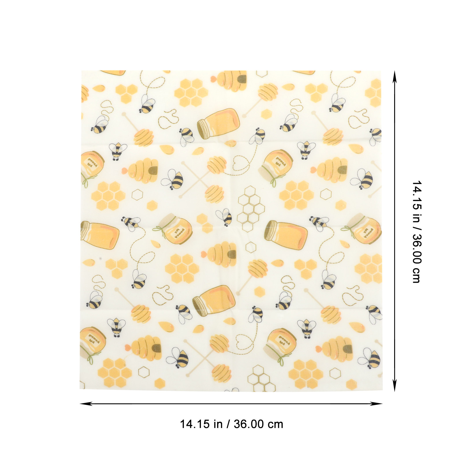 Bienenwachs-Lebensmittelverpac – Beeswax Wrap Reusable Bewertung und Preis