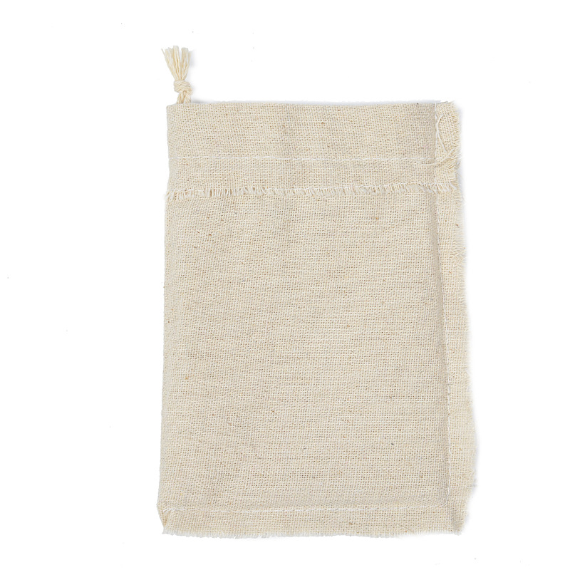 10 Stück Baumwoll-Leinen-Gesch – Linen Bag Bulk Bewertung und Preis