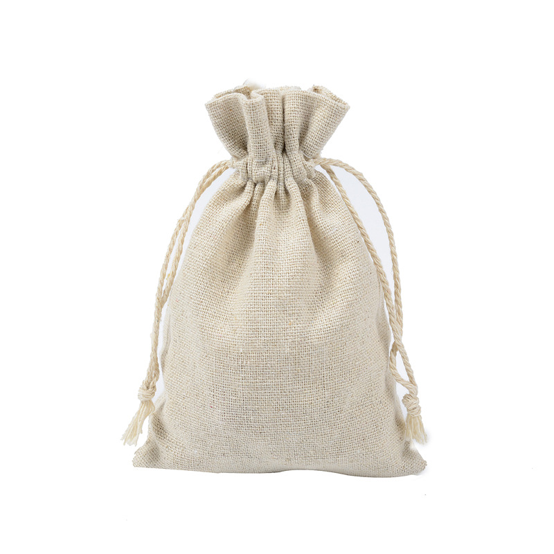 10 Stück Baumwoll-Leinen-Gesch – Linen Bag Bulk Bewertung und Preis