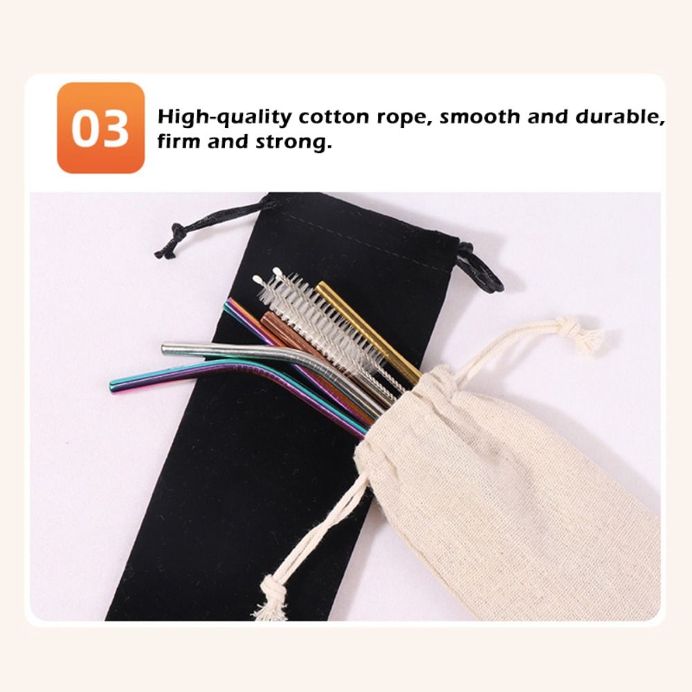 Multifunktionale Baumwoll-Lein – Linen Bag Bulk Bewertung und Preis