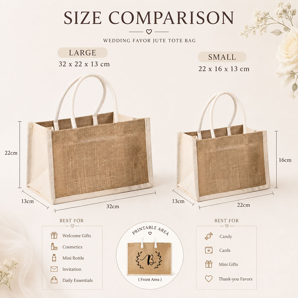 Personalisierte Hochzeitsgesch – Linen Bag Bulk Bewertung und Preis