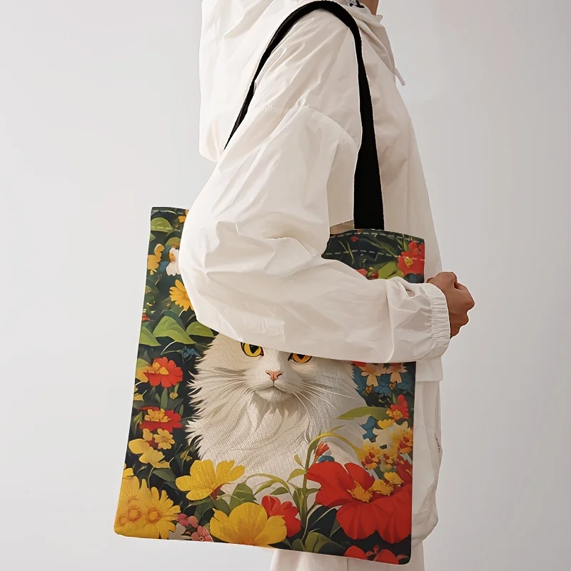 Modische Damen-Einkaufstasche  – Linen Bag Bulk Bewertung und Preis